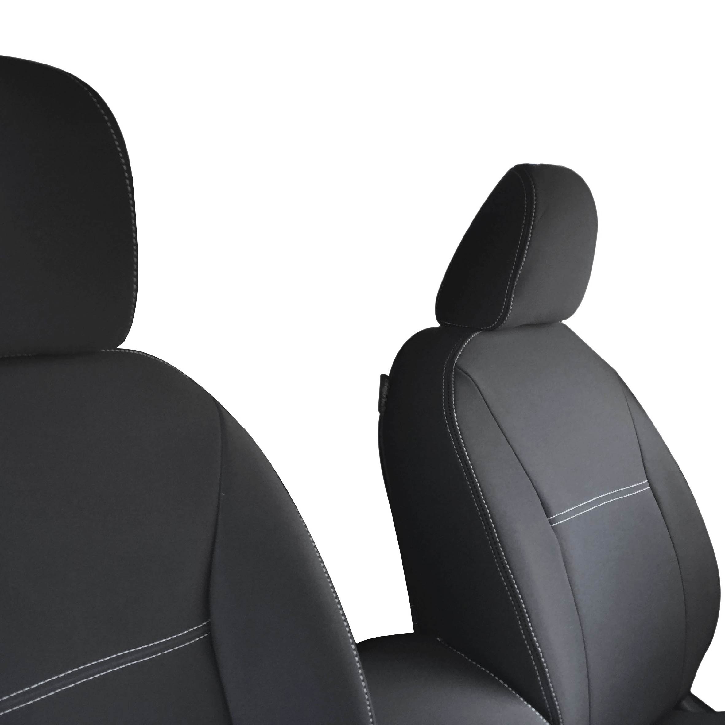STANDARD Front & REAR Seat Covers for Nissan Navara NP300 (NNV15-HB+R) -  Dingo Trails