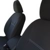 Custom Fit, Waterproof, Neoprene Nissan Navara NP300 D23 FULL-BACK Front Seat Covers.