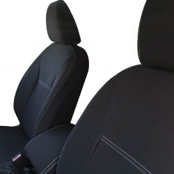 Custom Fit, Waterproof, Neoprene Nissan Navara NP300 D23 FULL-BACK Front Seat Covers.