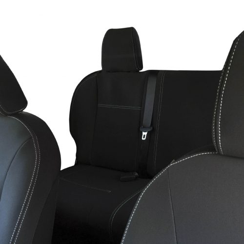Custom Fit, Waterproof, Neoprene Nissan Navara NP300 D23 FRONT & REAR Seat Covers.
