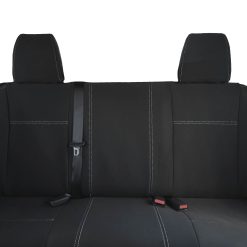 Custom Fit, Waterproof, Neoprene Nissan Navara NP300 D23 REAR Seat Cover.