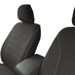 Dec14-Now Fit Subaru Outback BS BT FULL-BACK Front Neoprene Seat Cover+Map Poc