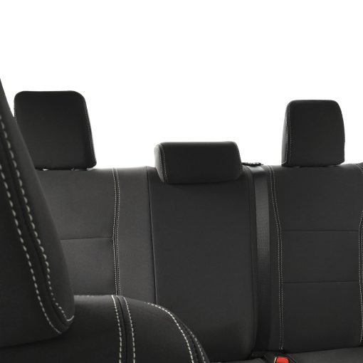 Custom Fit, waterproof, Neoprene Toyota Hilux MK.8 Workmate FRONT & REAR Seat Covers.