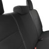 Custom Fit, Waterproof, Neoprene Toyota Hilux MK.8 Workmate REAR Seat Cover.