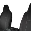 Custom Fit, waterproof, Neoprene Toyota Hiace H200 FULL-BACK Front Seat Covers.
