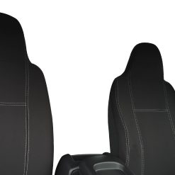 Custom Fit, waterproof, Neoprene Toyota Hiace H200 FRONT Seat Covers.