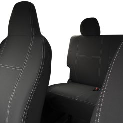 Custom Fit, waterproof, Neoprene Toyota Hiace Crew Van H200 FULL-BACK Front & REAR Seat Covers.