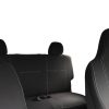 Custom Fit, waterproof, Neoprene Toyota Hiace Crew Van H200 FRONT & REAR Seat Covers.
