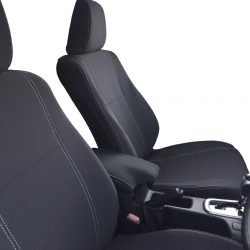 Custom Fit, waterproof, Neoprene Toyota Hilux MK.8 SR SR5, Toyota Hilux MK.8 Workmate FRONT Seat Covers.