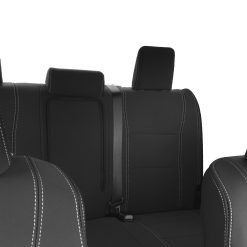 Custom Fit, waterproof, Neoprene Toyota Hilux MK.8 SR SR5 FRONT & REAR Seat Covers.