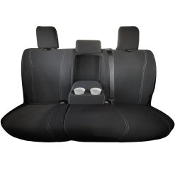 Custom Fit, waterproof, Neoprene Toyota Hilux MK.8 SR SR5 REAR Seat Covers.