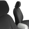 Custom Fit, Waterproof, Neoprene Toyota Hilux Suits SR, SR5, WorkMate FULL-BACK Front & REAR Seat Covers.