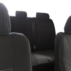 Custom Fit, Waterproof, Neoprene Toyota HILUX MK.7 - SPORTS FRONT & REAR Seat Covers.