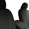 Custom Fit, Waterproof, Neoprene Toyota Kluger XU40 FULL-BACK Front & Rear Seat Covers.