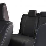 FULL-BACK FRONT & REAR Seat Covers + Armrest Cover for Toyota Prado (TPD09S5-FB+Ra)