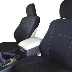 Custom Fit, Waterproof, Neoprene Toyota Prado J150 FRONT Seat Covers.