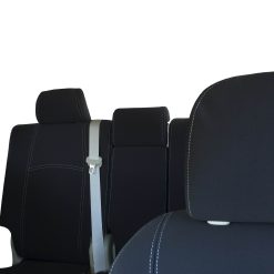 Custom Fit, Waterproof, Neoprene Toyota Prado J150 FRONT & REAR Seat Covers.