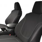 FULL-BACK Front Seat Covers + Map Pockets for Toyota RAV4 XA50 (TR419-FB)