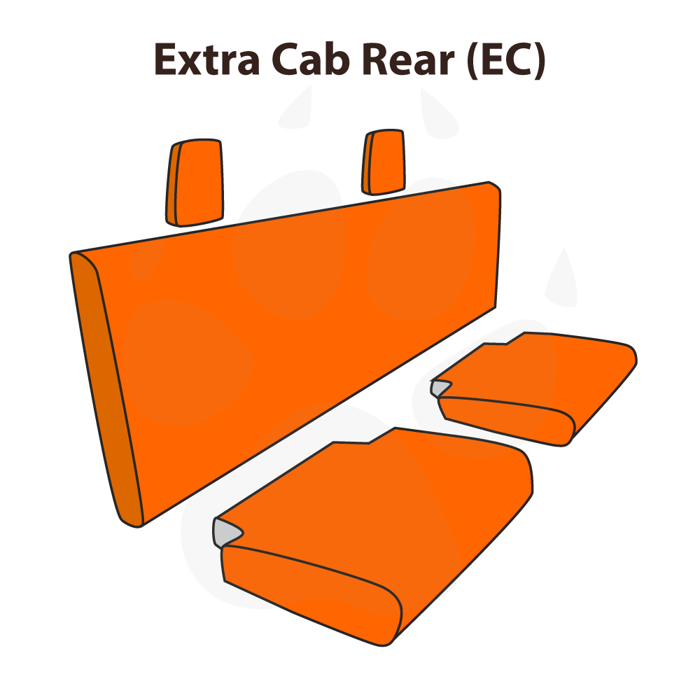 Extra Cab Rear Cover (EC)