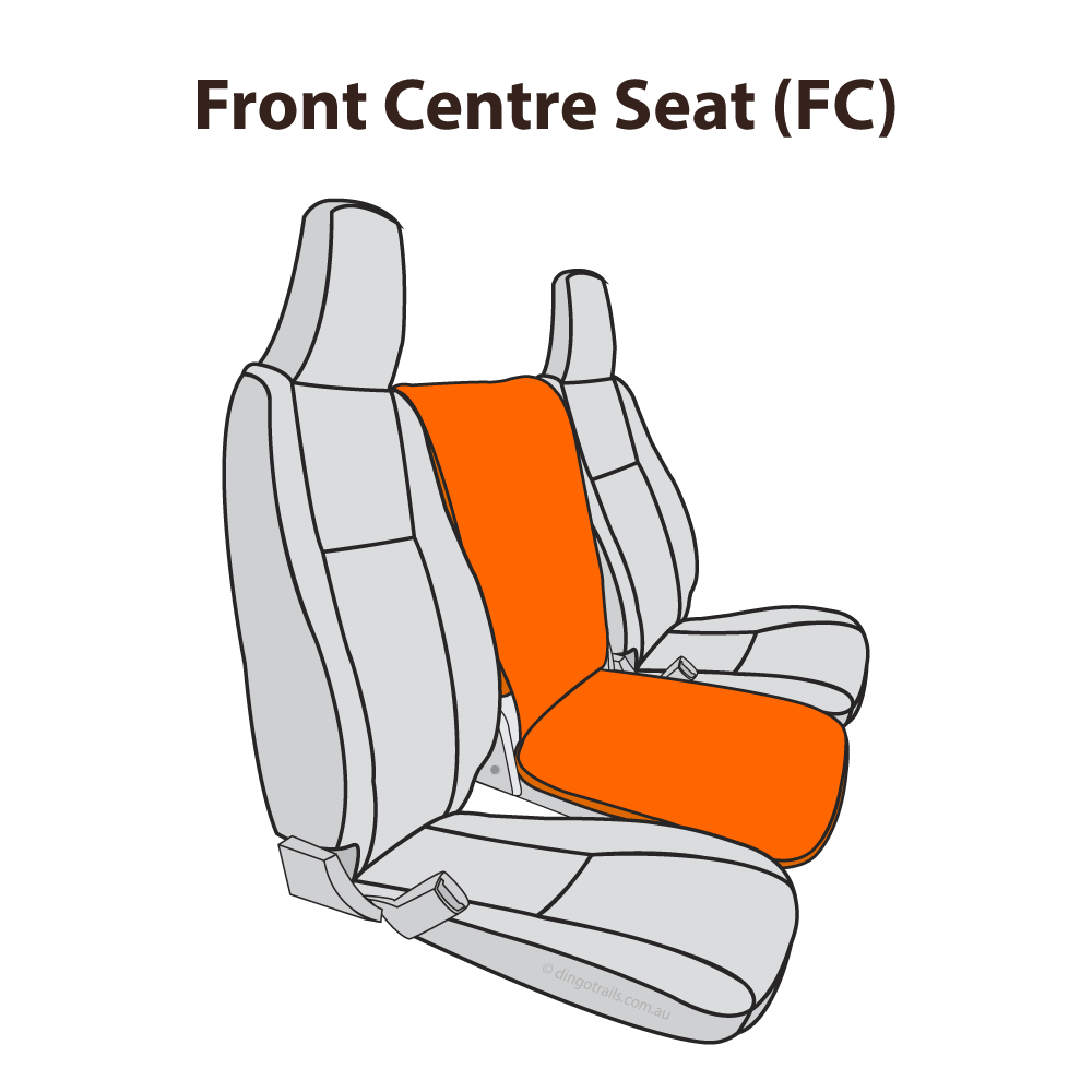 Front Centre Seat Cover (FC)