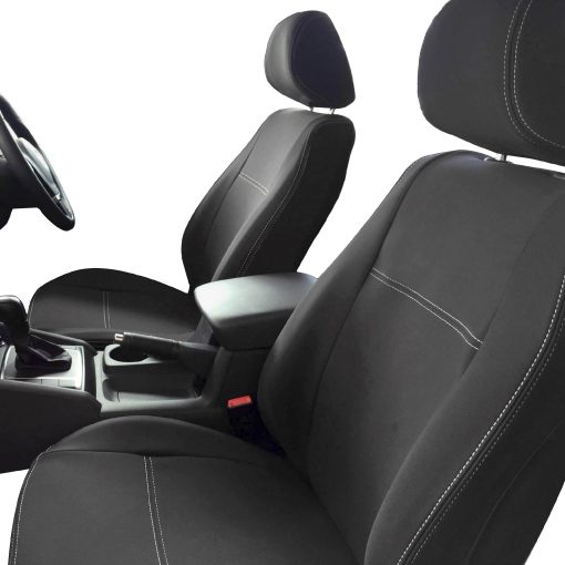 Custom Fit, Waterproof, Neoprene Volkswagen Amarok 2H FULL-BACK Front Seat Covers.