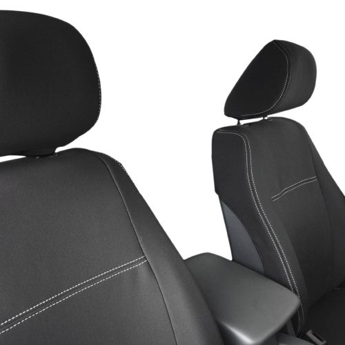 Custom Fit, Waterproof, Neoprene Volkswagen Amarok 2H FRONT & REAR Seat Covers.