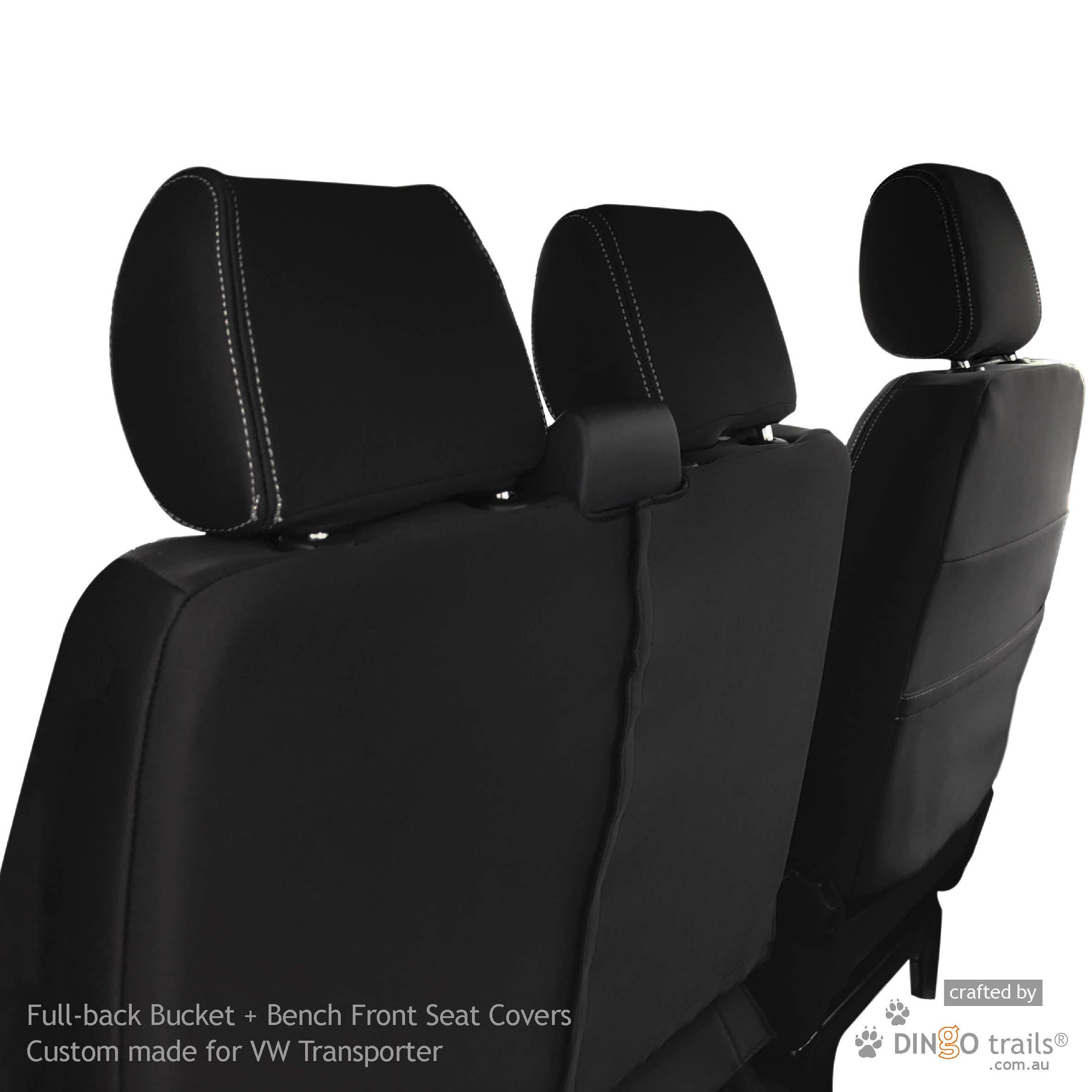 Billabong Neoprene Car Seat Cover 3mm NEW Black VW Surf Van Transporter Camper