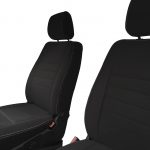 FULL-BACK Front Seat Covers + Map Pockets for Volkswagen Transporter (VTP15-FB)
