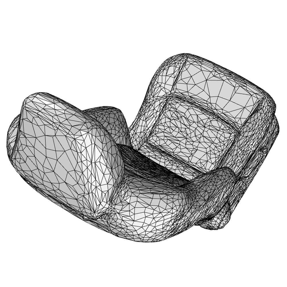 car seat covers - 3D mesh