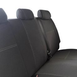 Custom Fit, Waterproof, Neoprene Toyota Hilux MK.7 - Sports, WorkMate, SR, SR5 REAR Seat Cover.