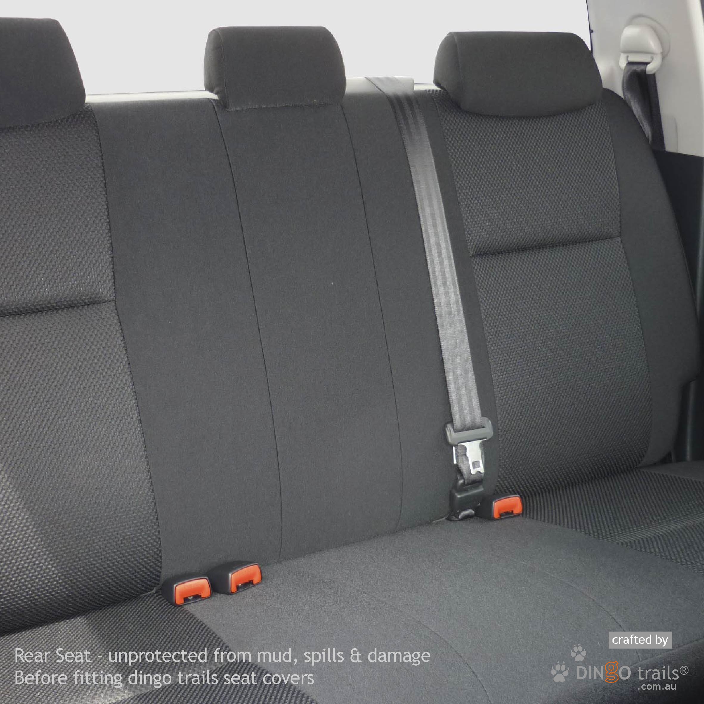 TOYOTA Genuine 71073-0CC30-C0 Seat Back Cover 